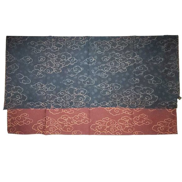 NWT Double Sided Silk Scarf 53"x53" Large Square Shawl Wrap XiangYunShal 34101 - Picture 8 of 15